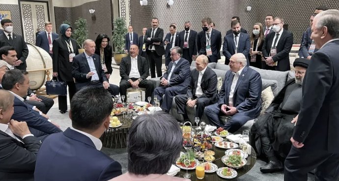 Should Turkey join SCO?