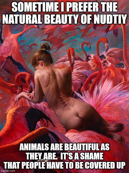 Can you find the human body beautiful without being sexually attracted to it?