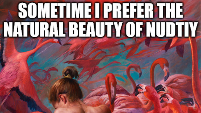 Can you find the human body beautiful without being sexually attracted to it?