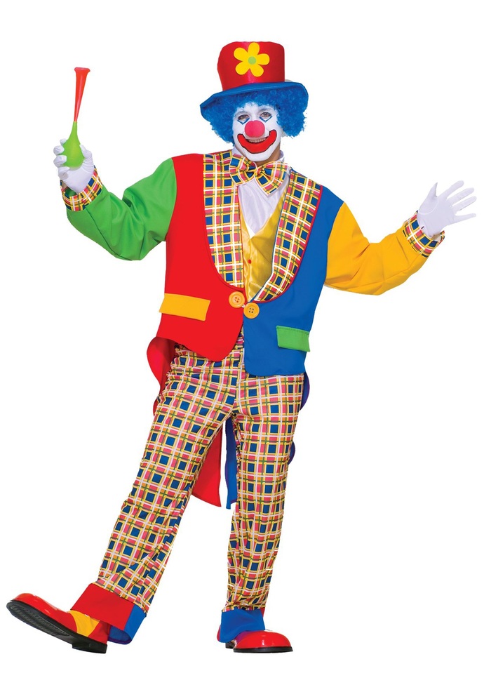 wear this instead, to the circus where u belong