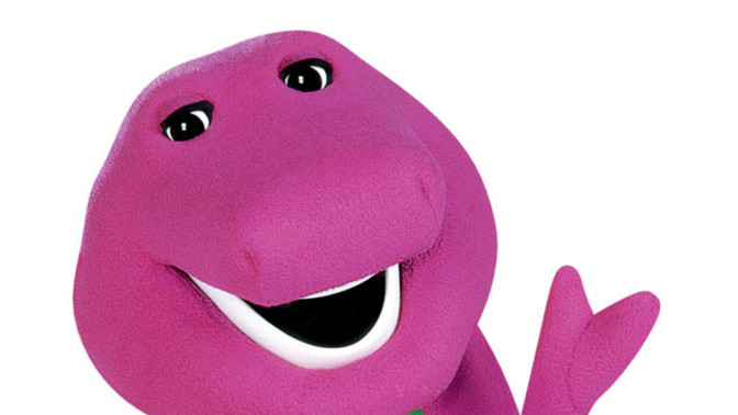 What were your thoughts on Barney as a child?