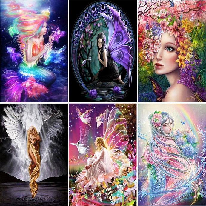 Girls, would you rather be an angel, mermaid or fairy?
