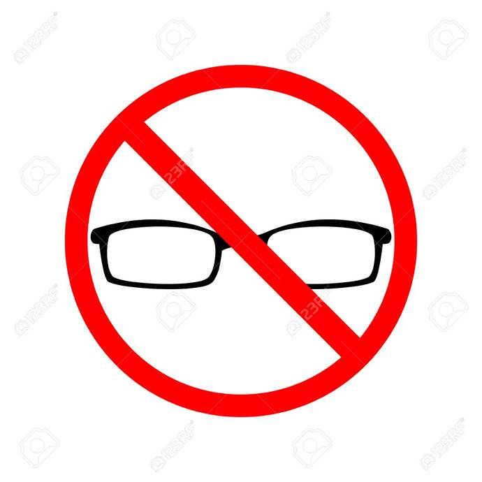 Are bespectacled people perceived as more attractive than people without glasses?