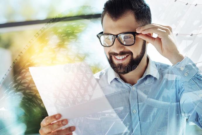 Are bespectacled people perceived as more attractive than people without glasses?