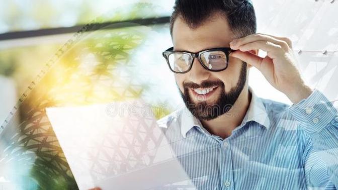 Are bespectacled people perceived as more attractive than people without glasses?