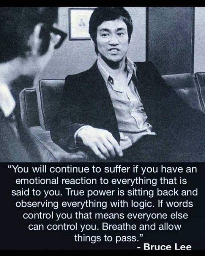What do you think of Bruce Lee?