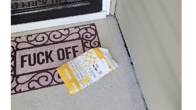 Amazon Delivered A Package The Other Day & Do You Like When You Receive A Photo Of Your Delivery?