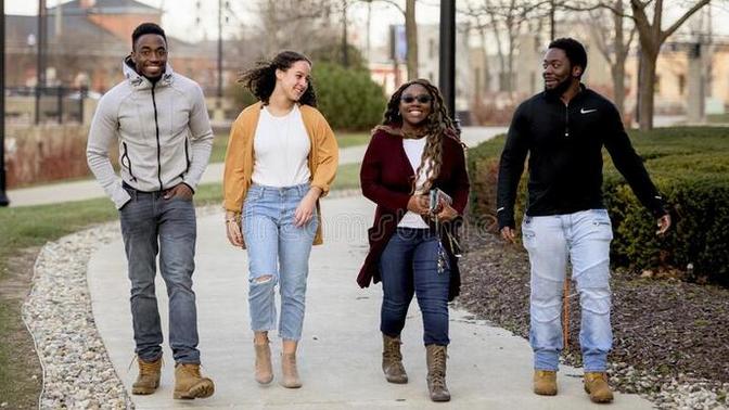 What does it mean when a girl walks with you for a small distance?