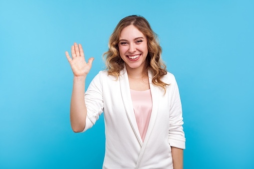 Girls, do you waved at someone if you like them?