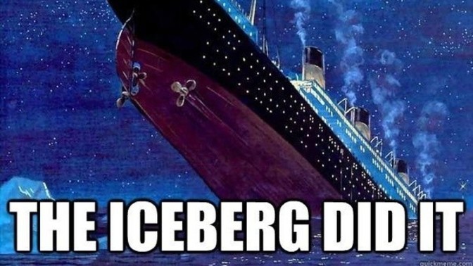 Did YOU know the Titanic sinks in the move ‘Titanic’?