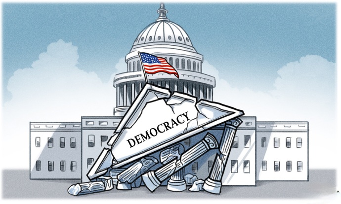 Do you think American democracy is in serious danger of being lost in the future, why, why not?