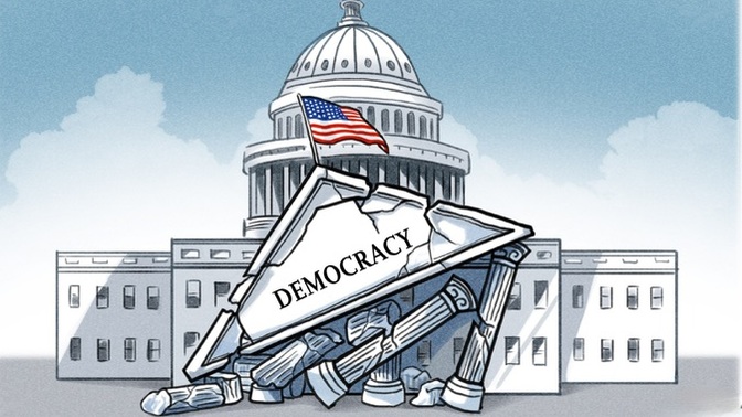 Do you think American democracy is in serious danger of being lost in the future, why, why not?