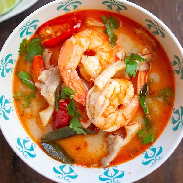 seafood tomyum ooo...