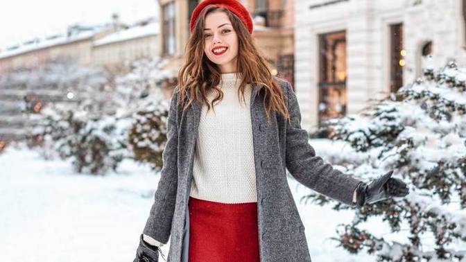 Are you happy to start bringing out your fall and winter outfits?