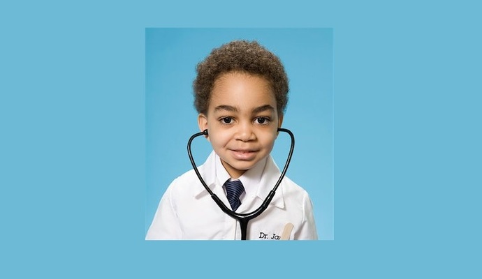 This pediatrician is not a pervert.