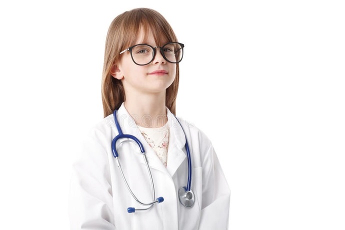 Should only children be allowed to be doctors for fellow children?