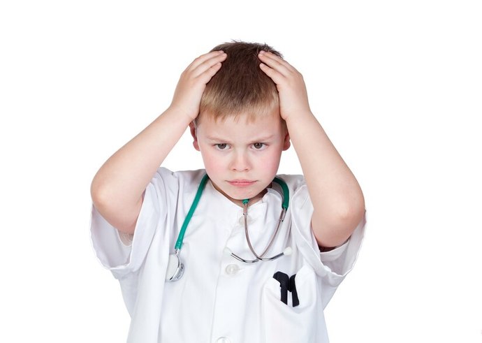 Should only children be allowed to be doctors for fellow children?