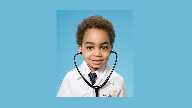 Should only children be allowed to be doctors for fellow children?