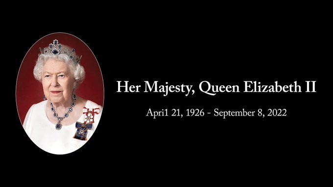Should Monday 19th, 2022 be a holiday to honor Queen Elizabeths death?