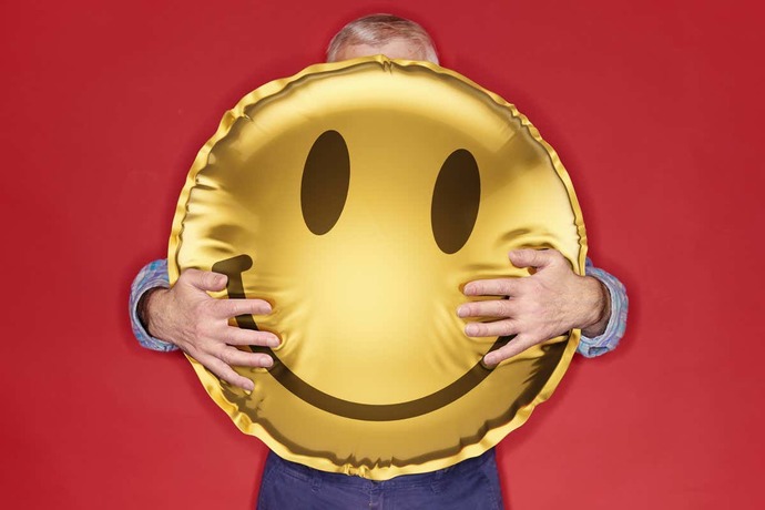 Are you happy? For the most part?