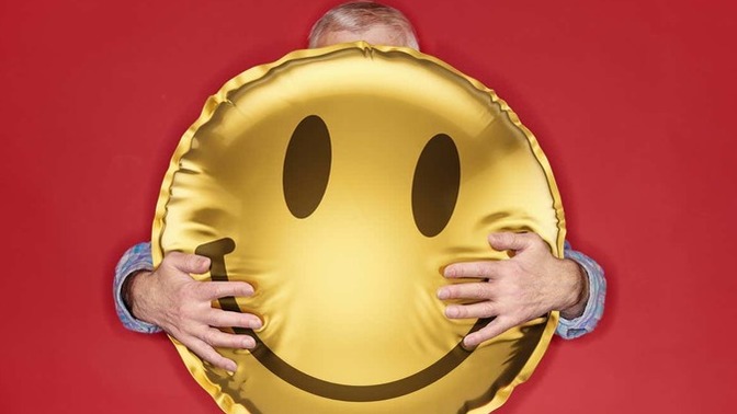 Are you happy? For the most part?