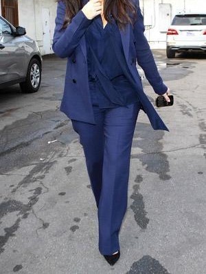Women in pantsuits, yes or no?