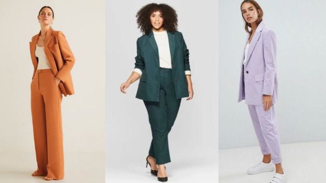 Women in pantsuits, yes or no?