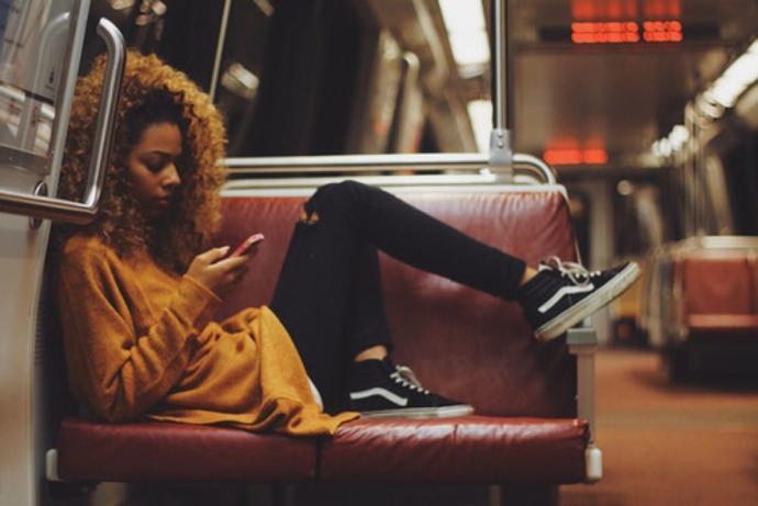 Do you find it rude if someone sits with feet on seat?