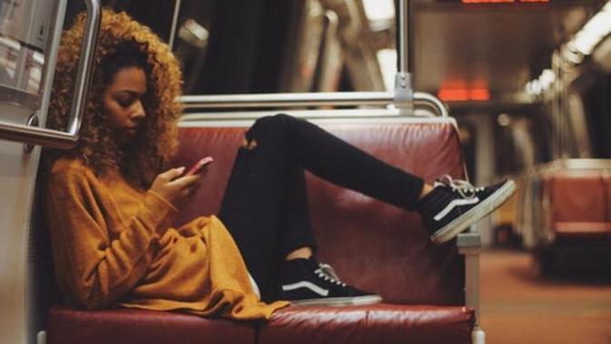 Do you find it rude if someone sits with feet on seat?