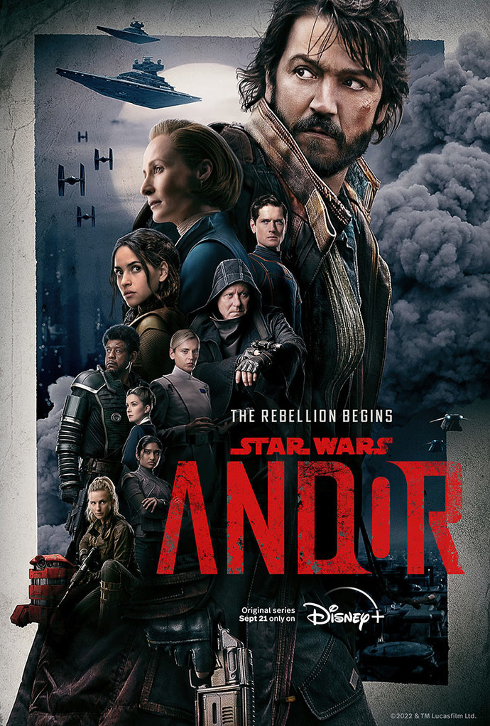 Star wars Fans: What are your thoughts on the new andor star wars series?