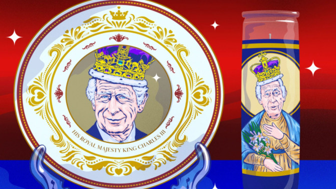 What effect will selling King Charles III merch have on UK economy?
