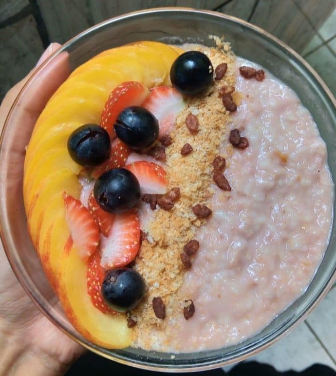 What's your favorite thing to put in your oatmeal?