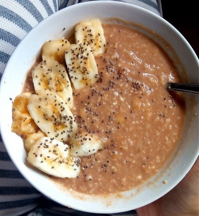 What's your favorite thing to put in your oatmeal?