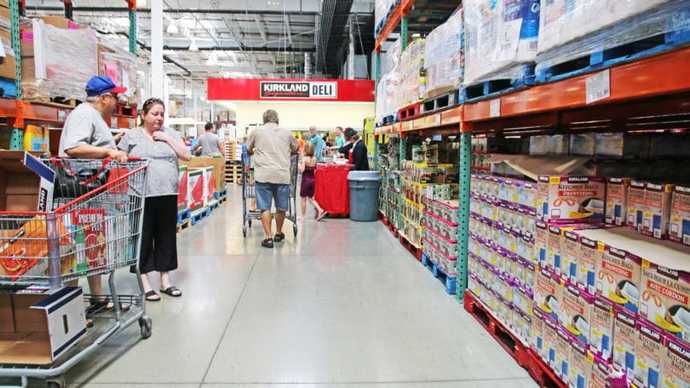Which type of retail store do you enjoy shopping at the most?