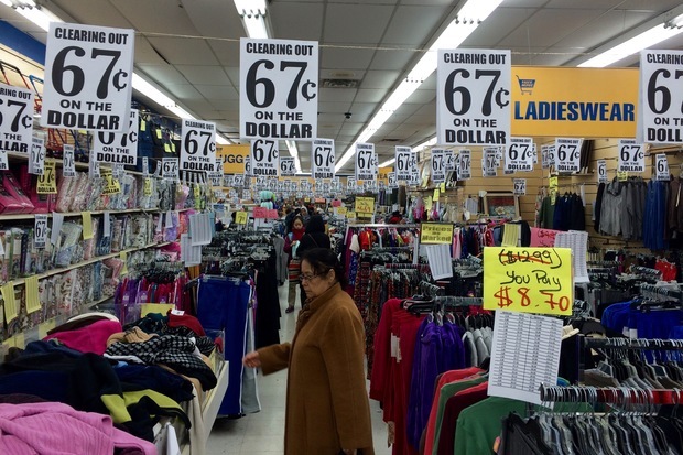 Which type of retail store do you enjoy shopping at the most?