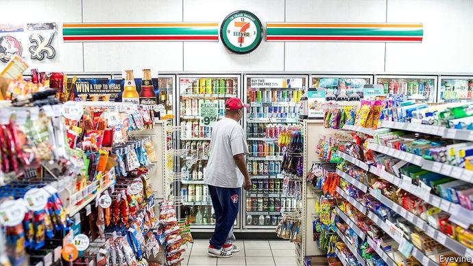 Which type of retail store do you enjoy shopping at the most?