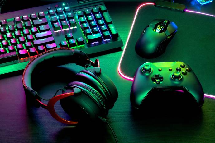 My friend plays video games better than me, how do I get him to relax?