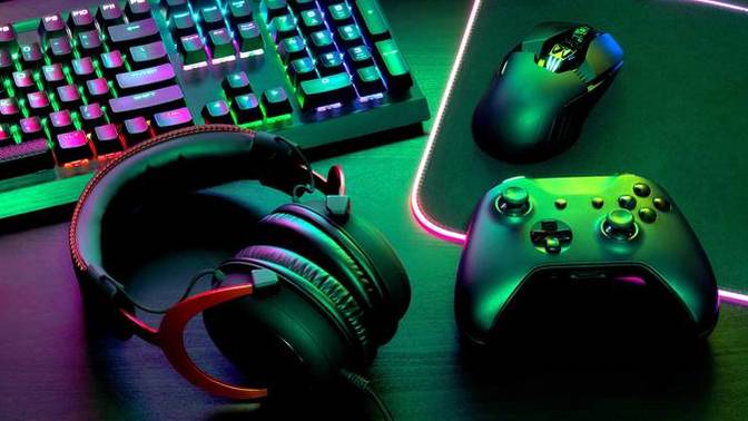 My friend plays video games better than me, how do I get him to relax?