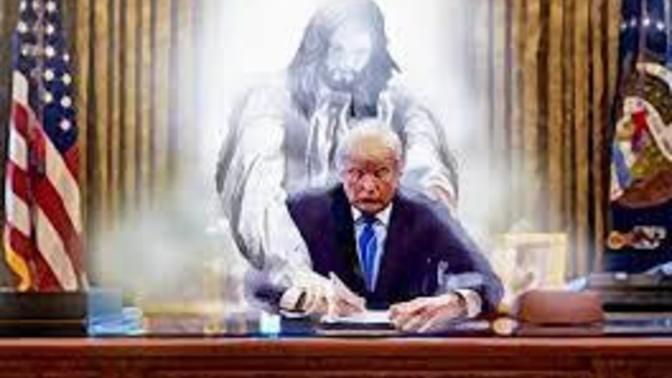 If Jesus was still around , do you think he would support Donald Trump?