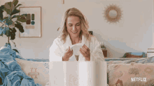 After you blow your nose, do you look to see what came out?
