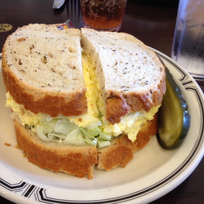 Do you like egg salad sandwiches?