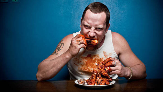 If you went to a restaurant that had all you could eat hot wings. How many do you think you could eat?