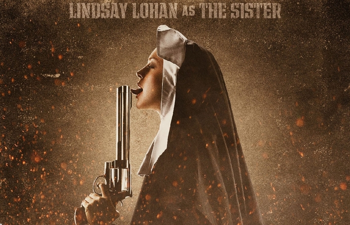 Is this movie poster sexual in any way?