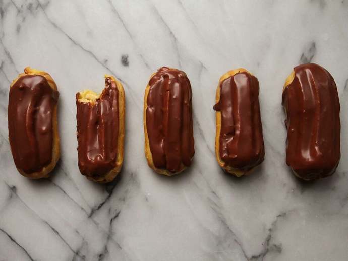 eclair.. also mmm