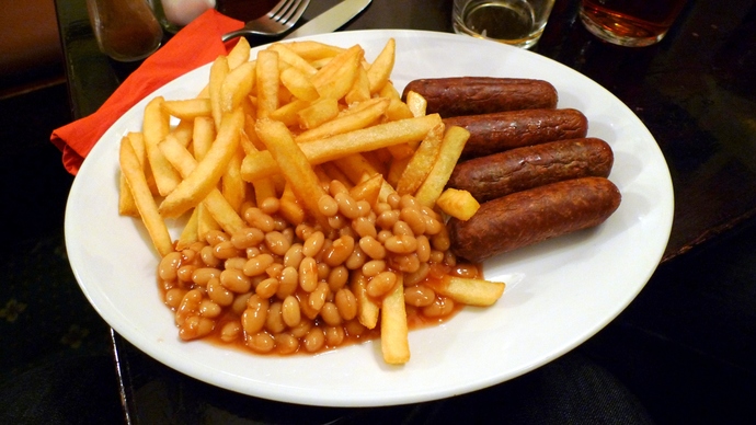 You're about to face the firing squad, you have been asked to order your last meal. What would it be?
