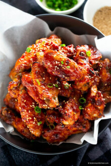 fire chicken... mmmm
