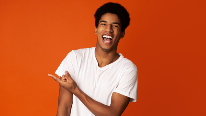 Do you agree that guys who laugh easily are the cutest?