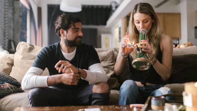 Non smokers what would you do if your date wants you to smoke weed together?