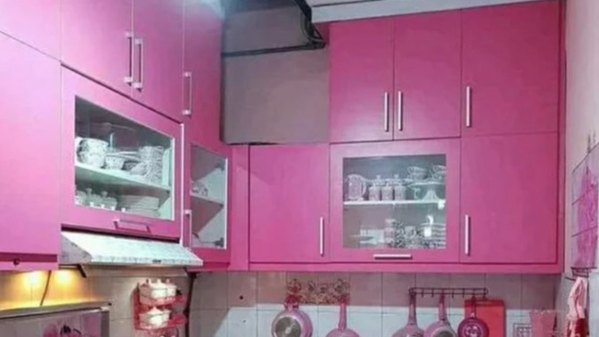 Is this kitchen every women dream of? ?