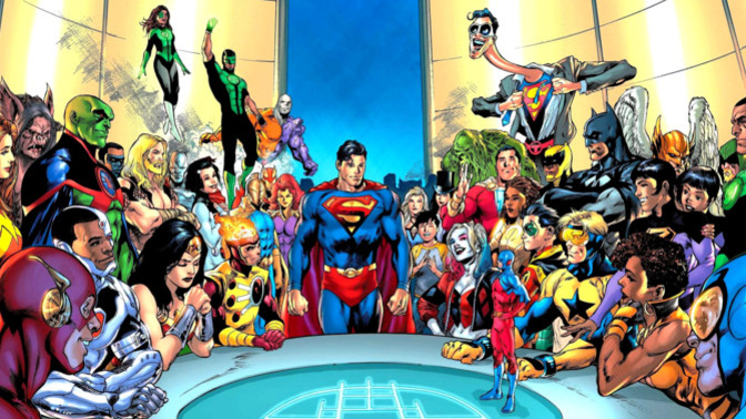 Would our world be safer or worse if super heroes did exist?